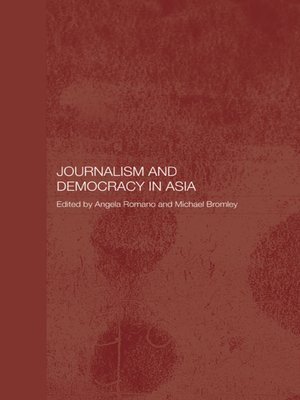 cover image of Journalism and Democracy in Asia